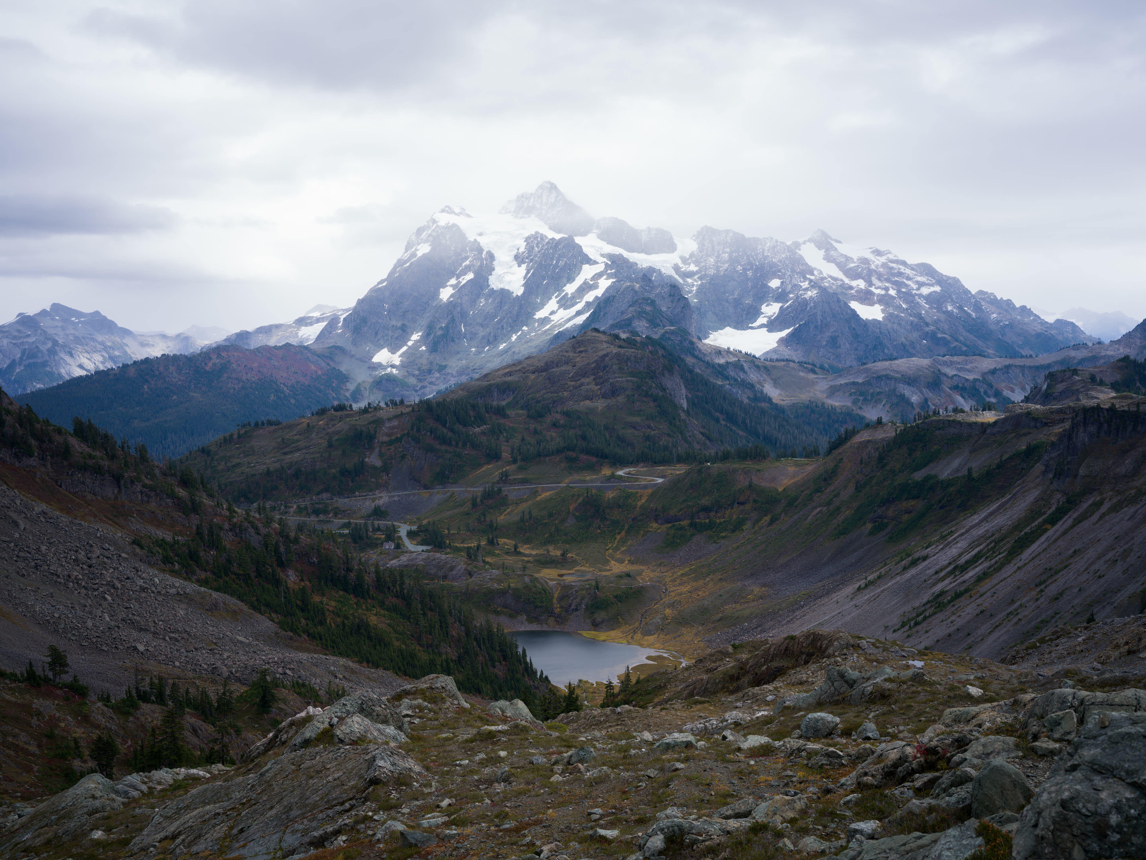 Mount Baker photo 12 by Bowen Hou