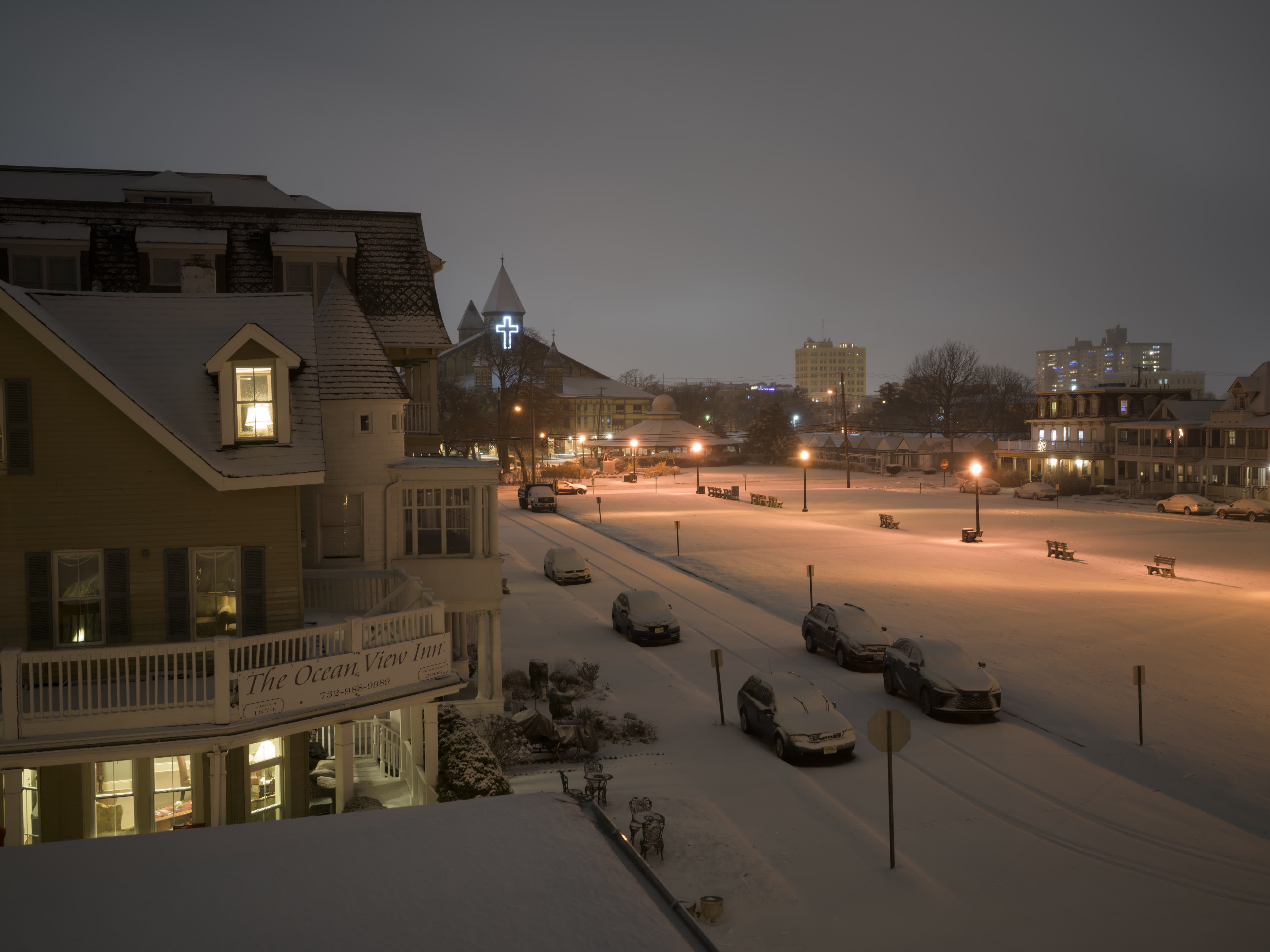 Sunrise in Asbury Park photo 2 by Bowen Hou