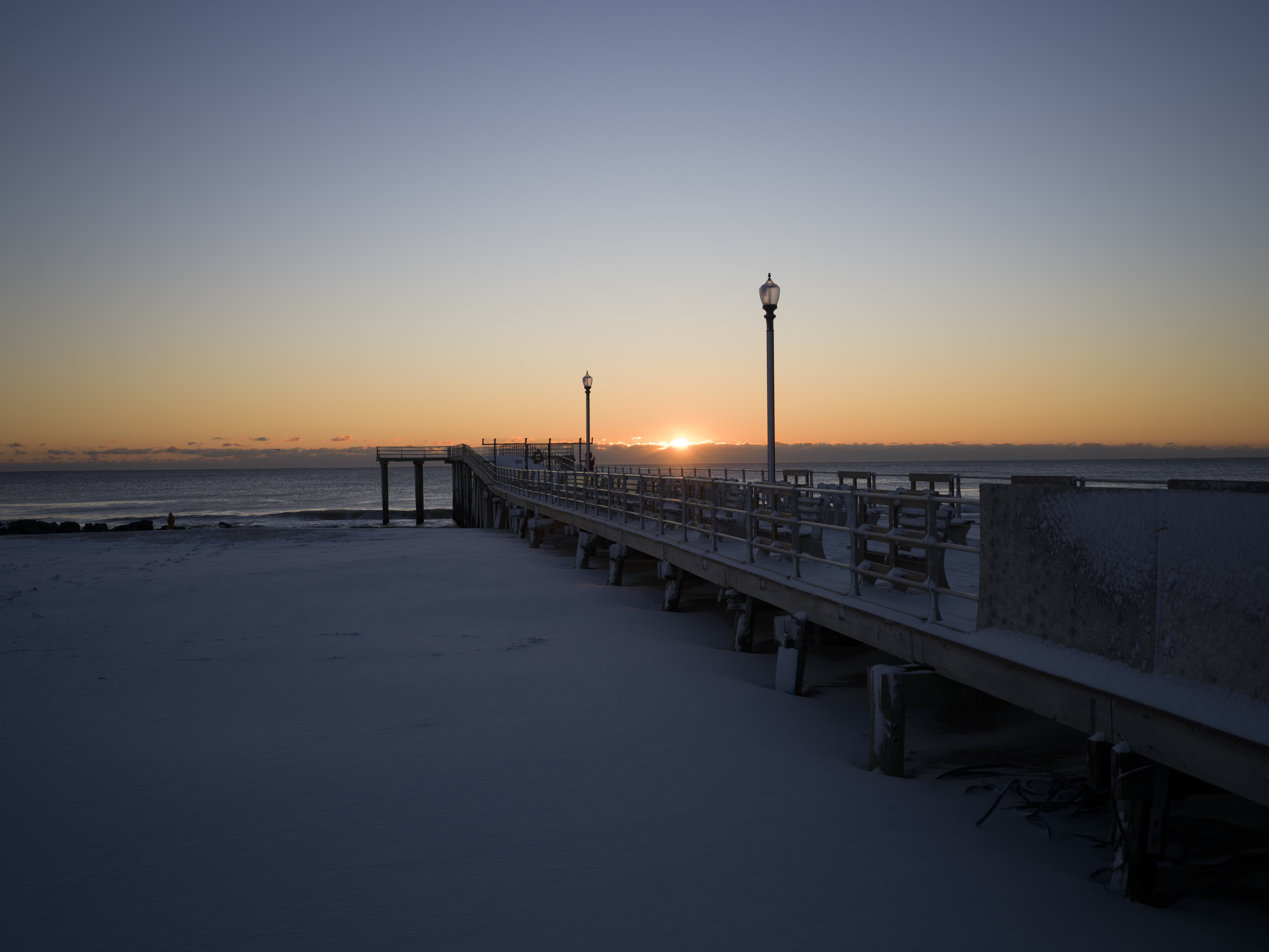 Sunrise in Asbury Park photo 3 by Bowen Hou
