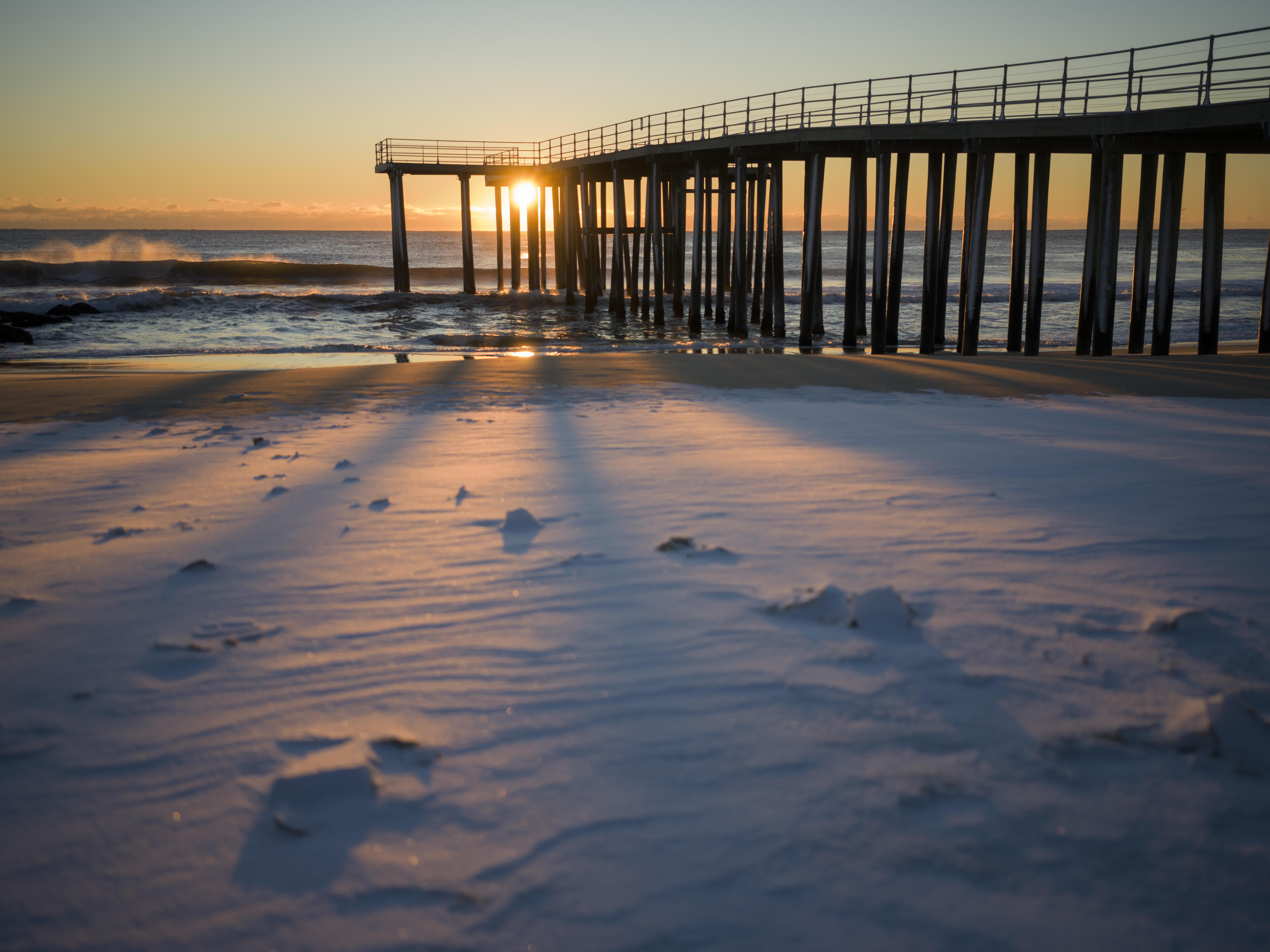 Sunrise in Asbury Park photo 5 by Bowen Hou