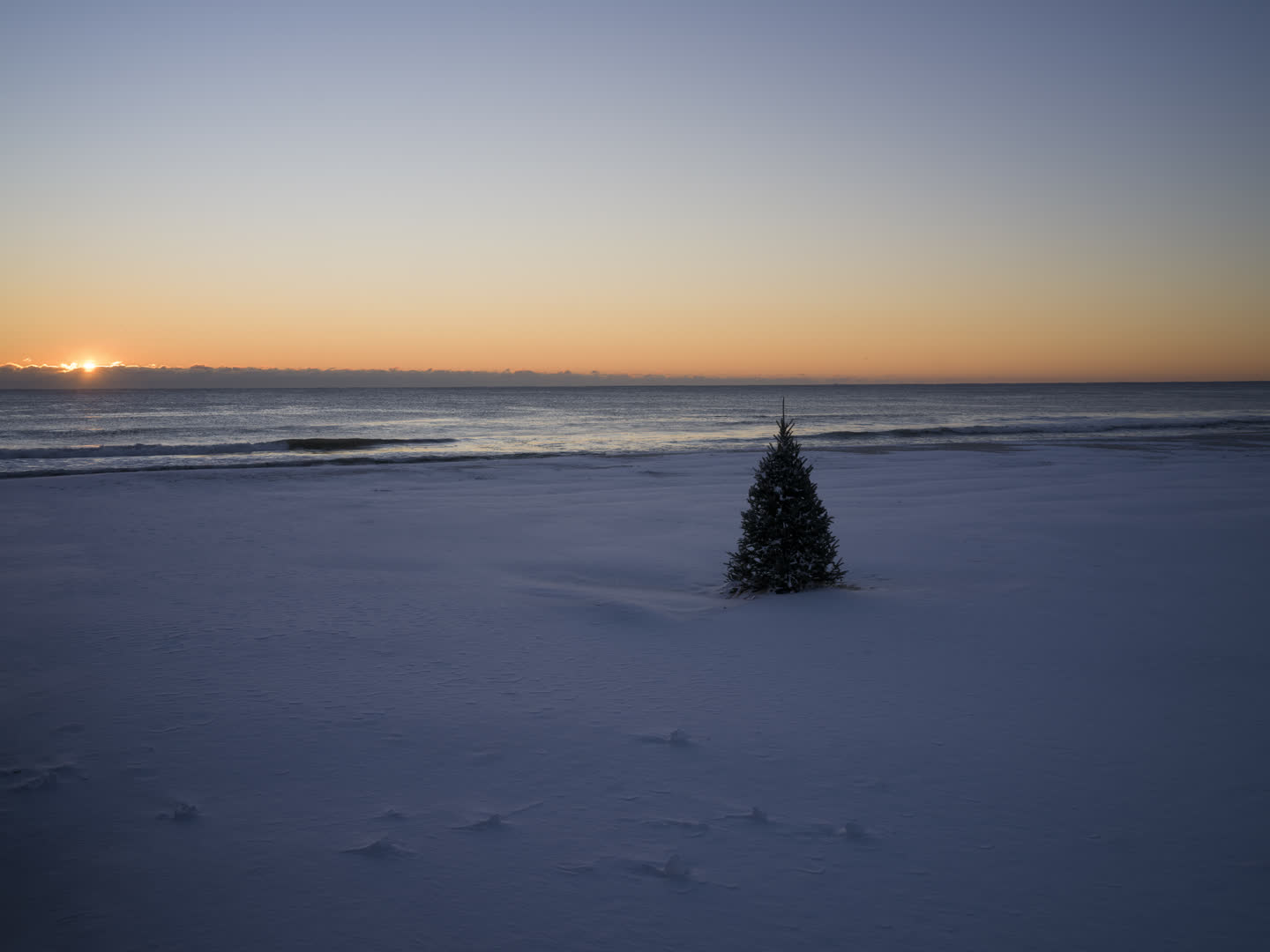 Sunrise in Asbury Park