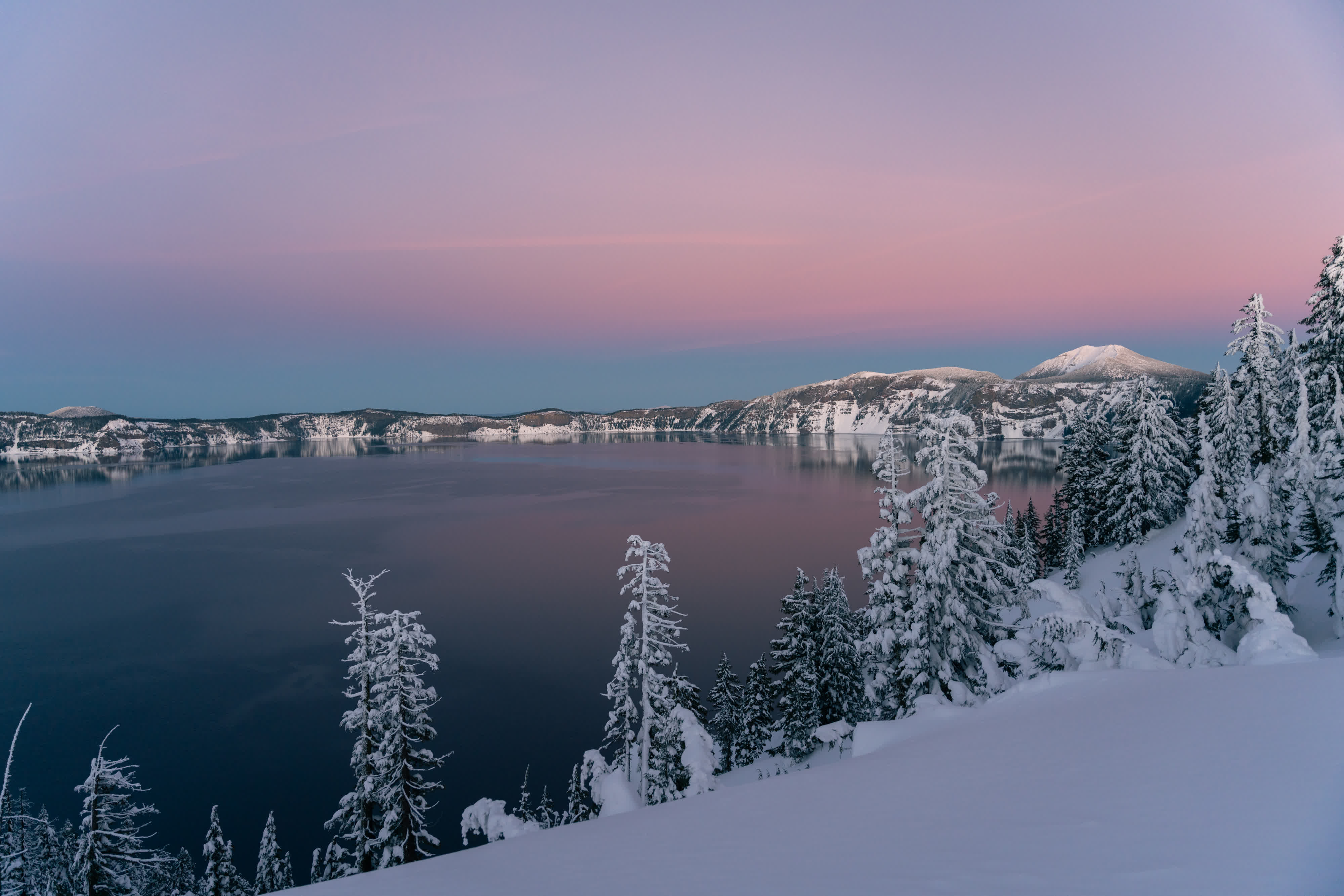 Crater Lake NP 2022 photo 1 by Bowen Hou