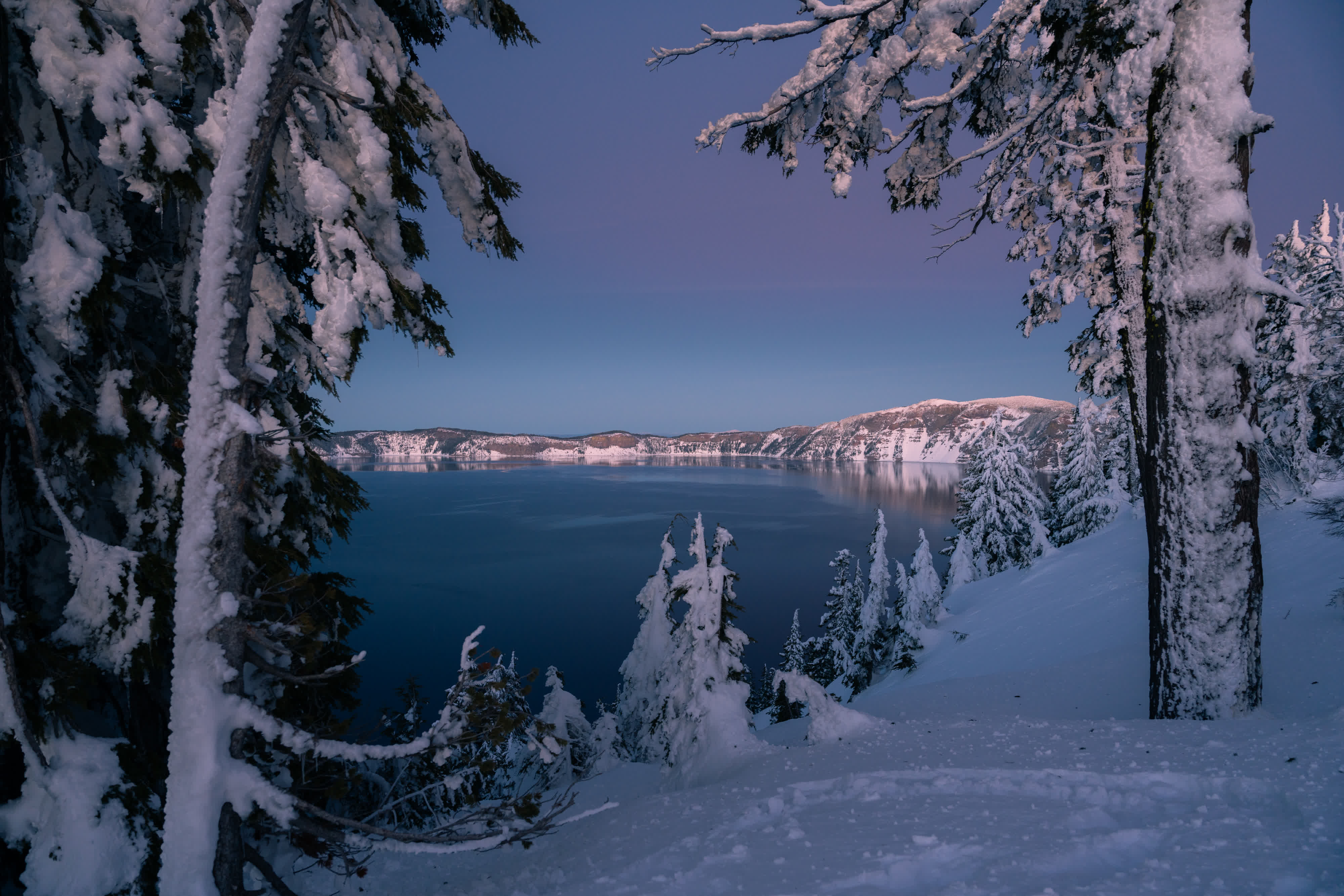 Crater Lake NP 2022 photo 4 by Bowen Hou