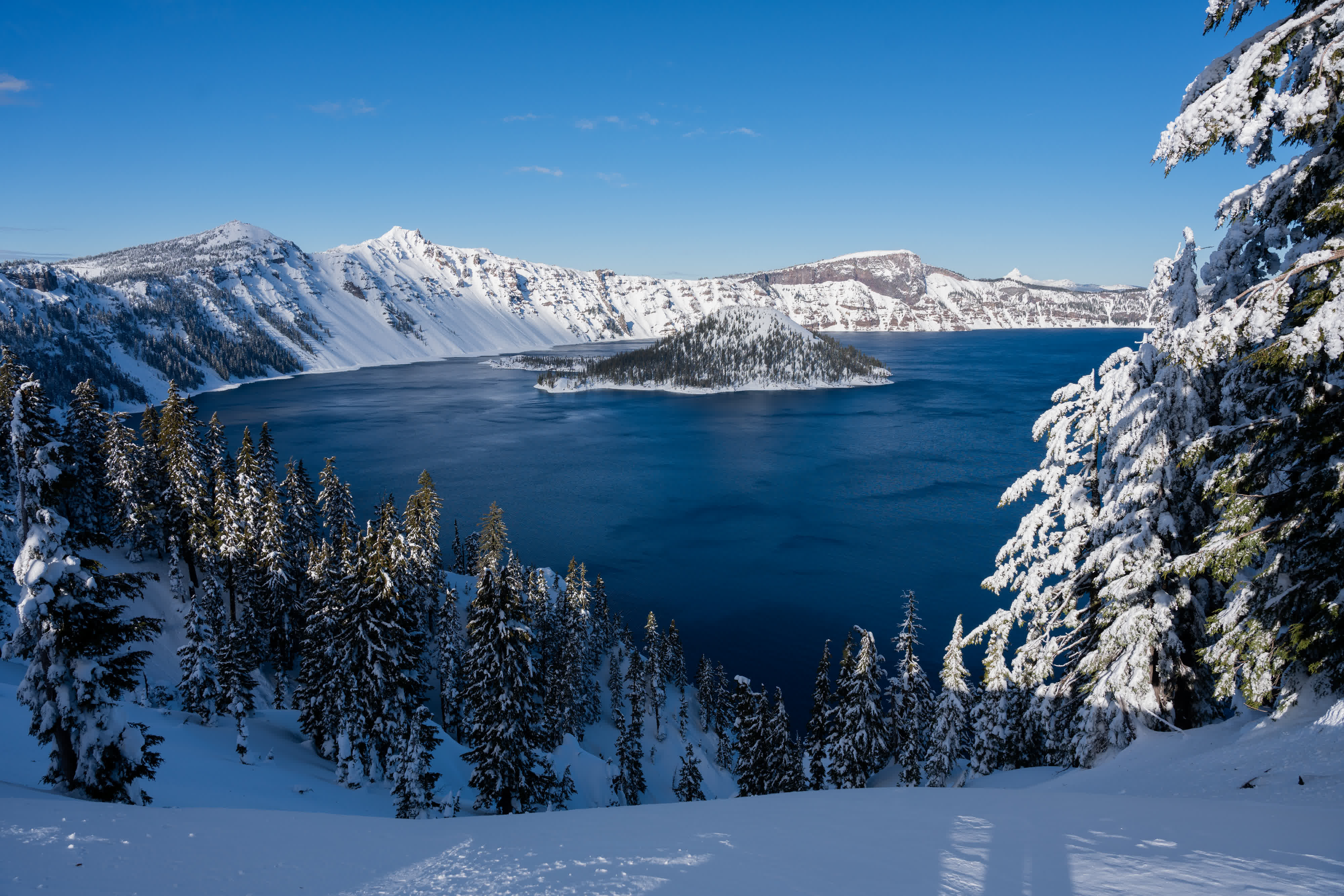 Crater Lake NP 2022 photo 7 by Bowen Hou