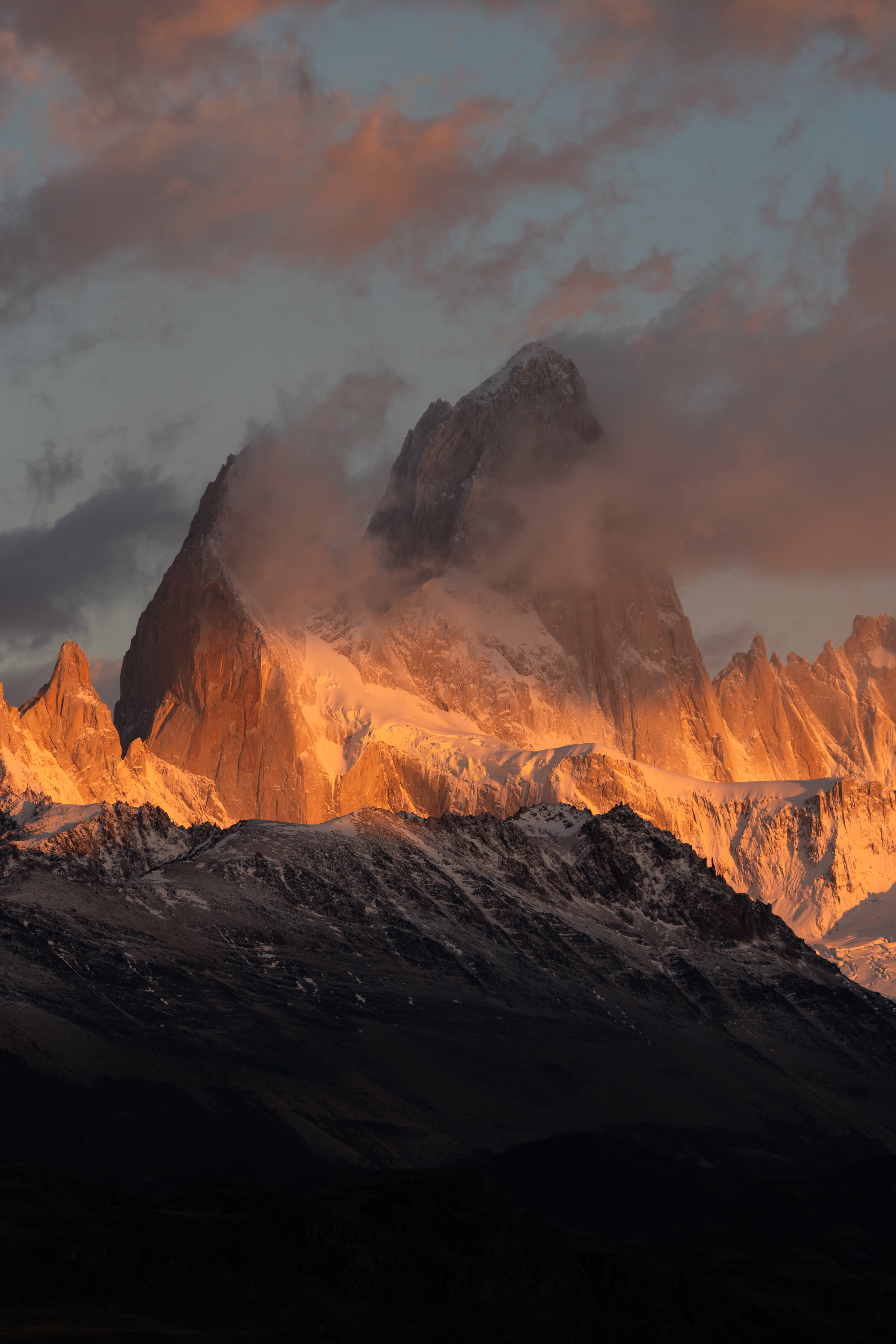 Mount Fitz Roy photo 2 by Bowen Hou