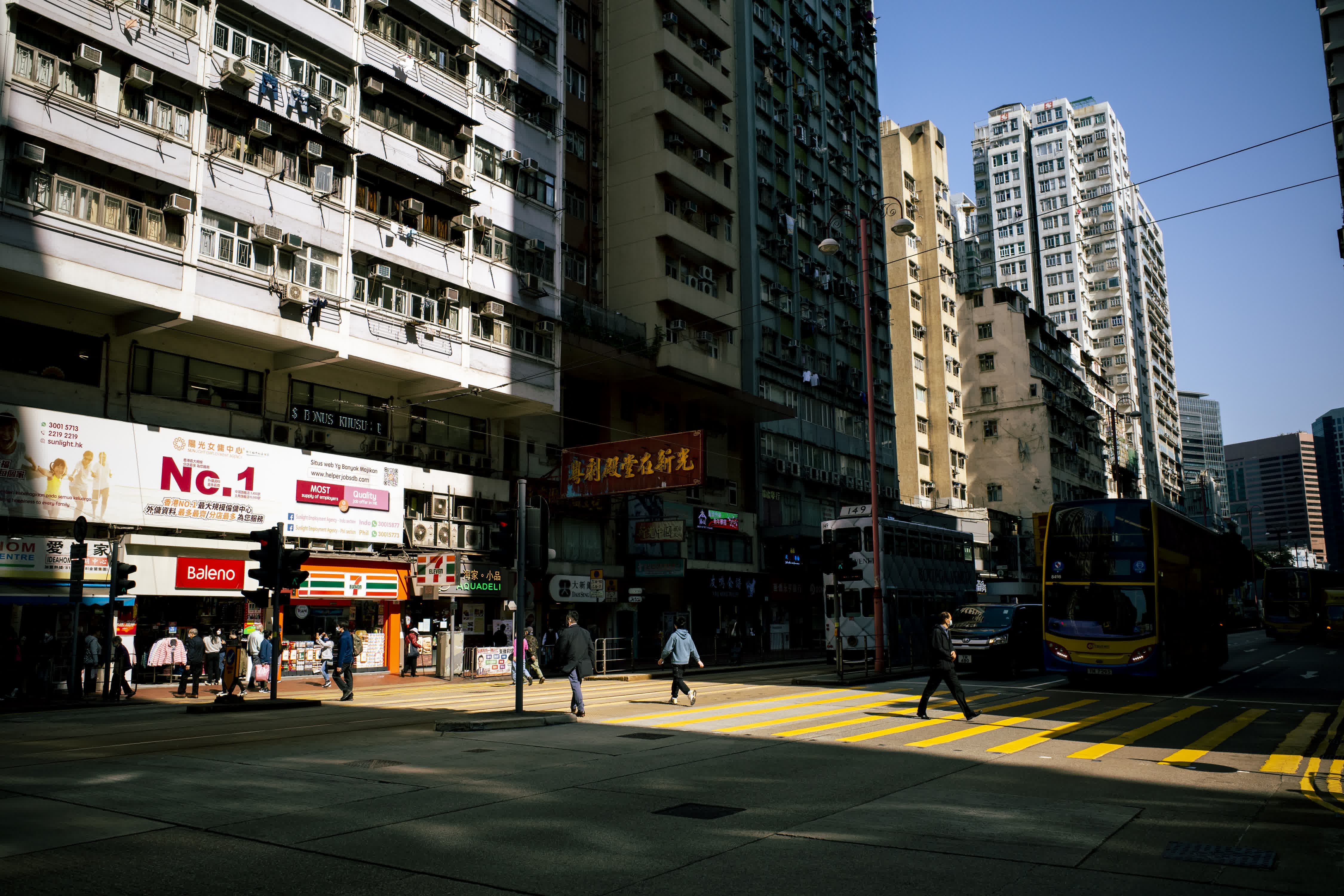 Urbanism of HongKong Pt.1 photo 4 by Bowen Hou
