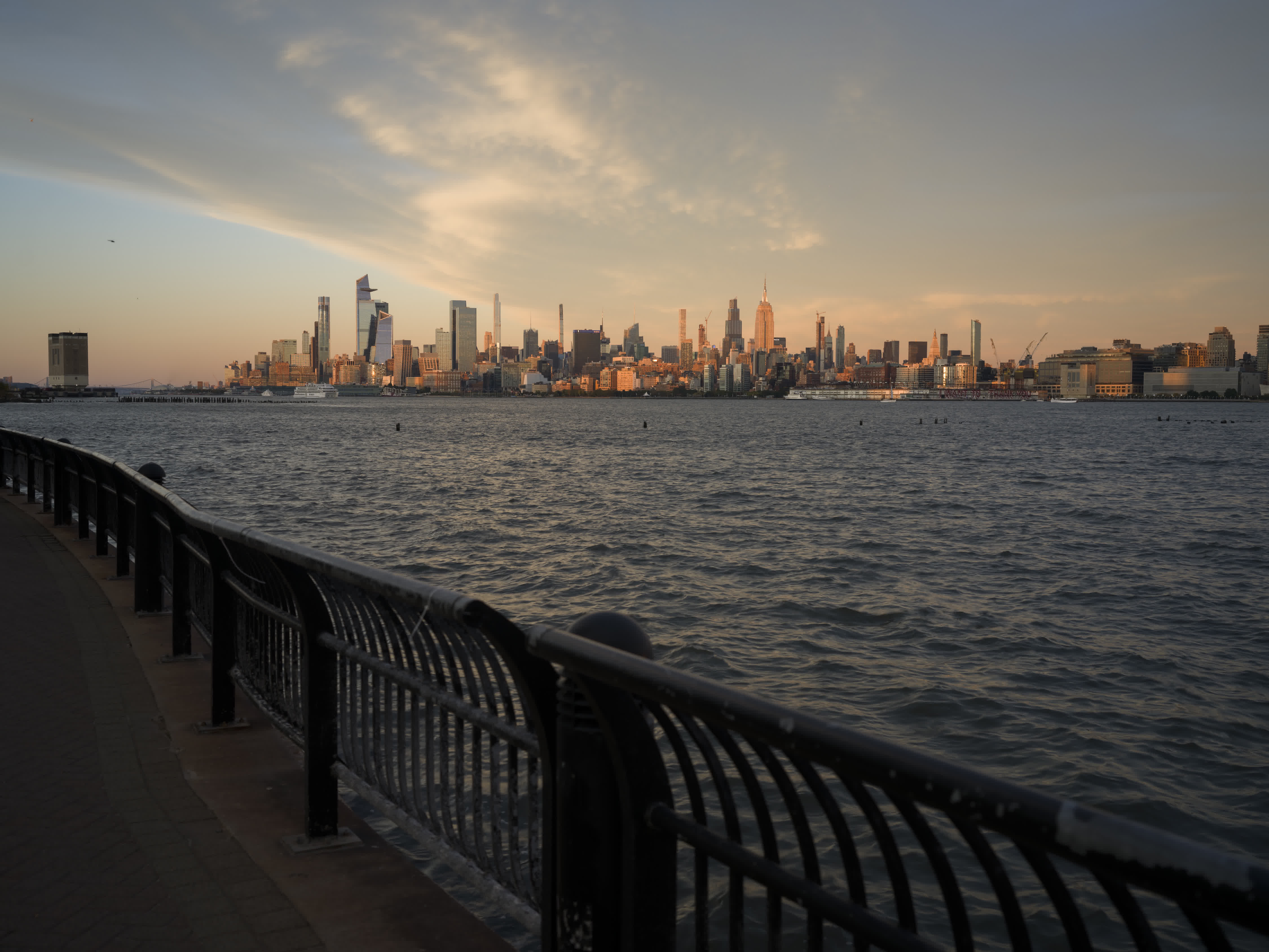 Jsrsey City Sunset photo 2 by Bowen Hou