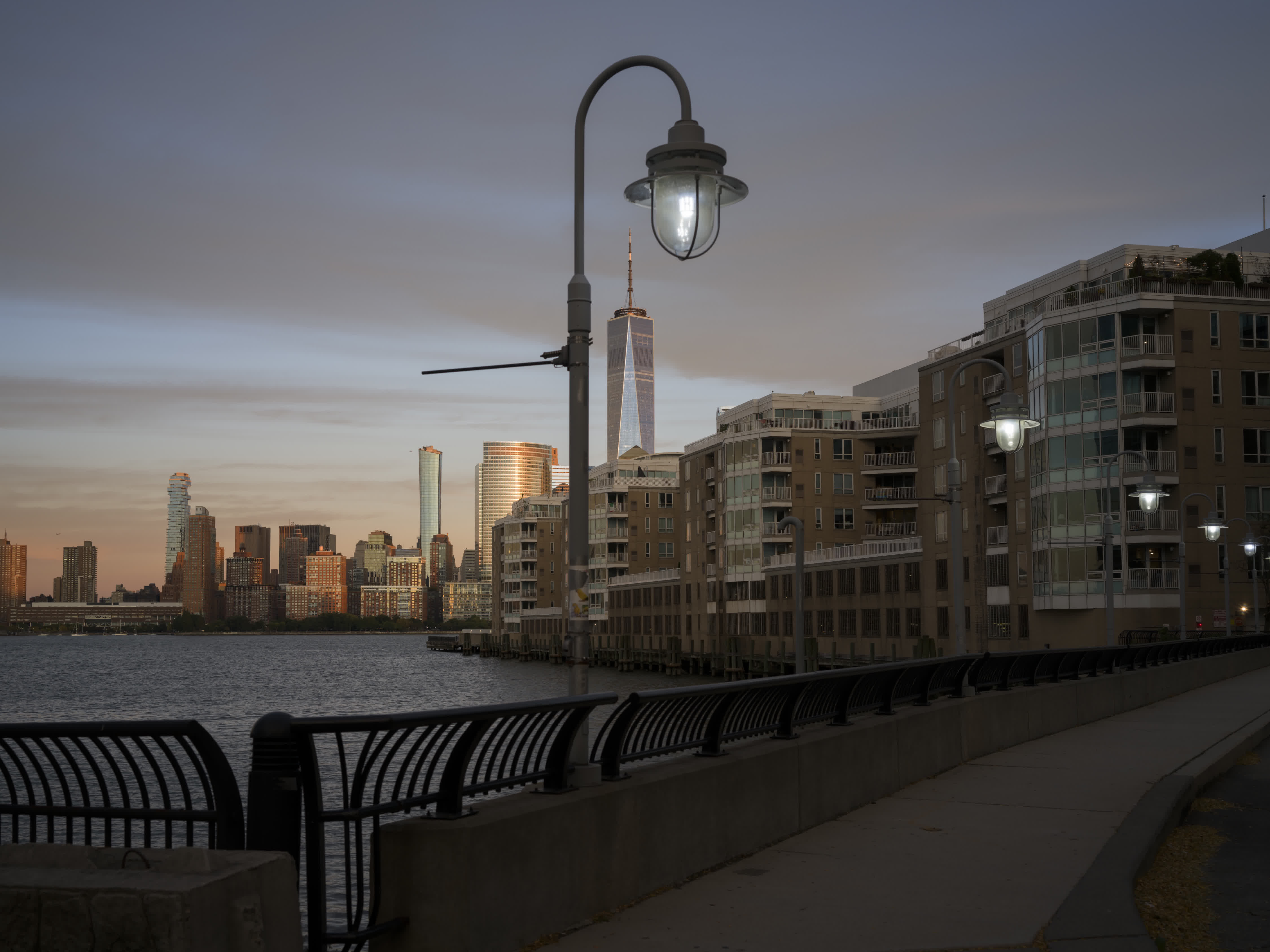 Jsrsey City Sunset photo 3 by Bowen Hou