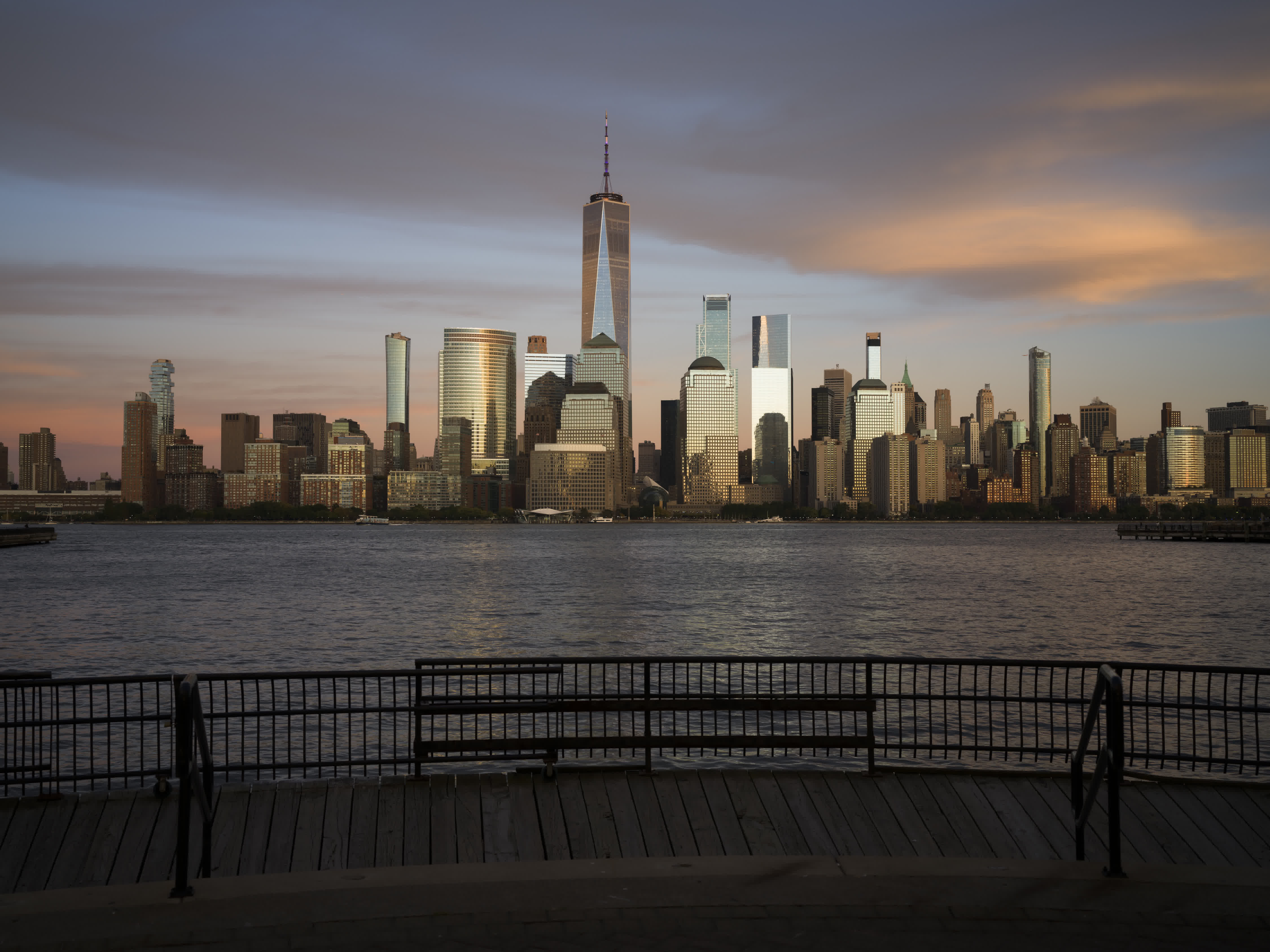 Jsrsey City Sunset photo 4 by Bowen Hou