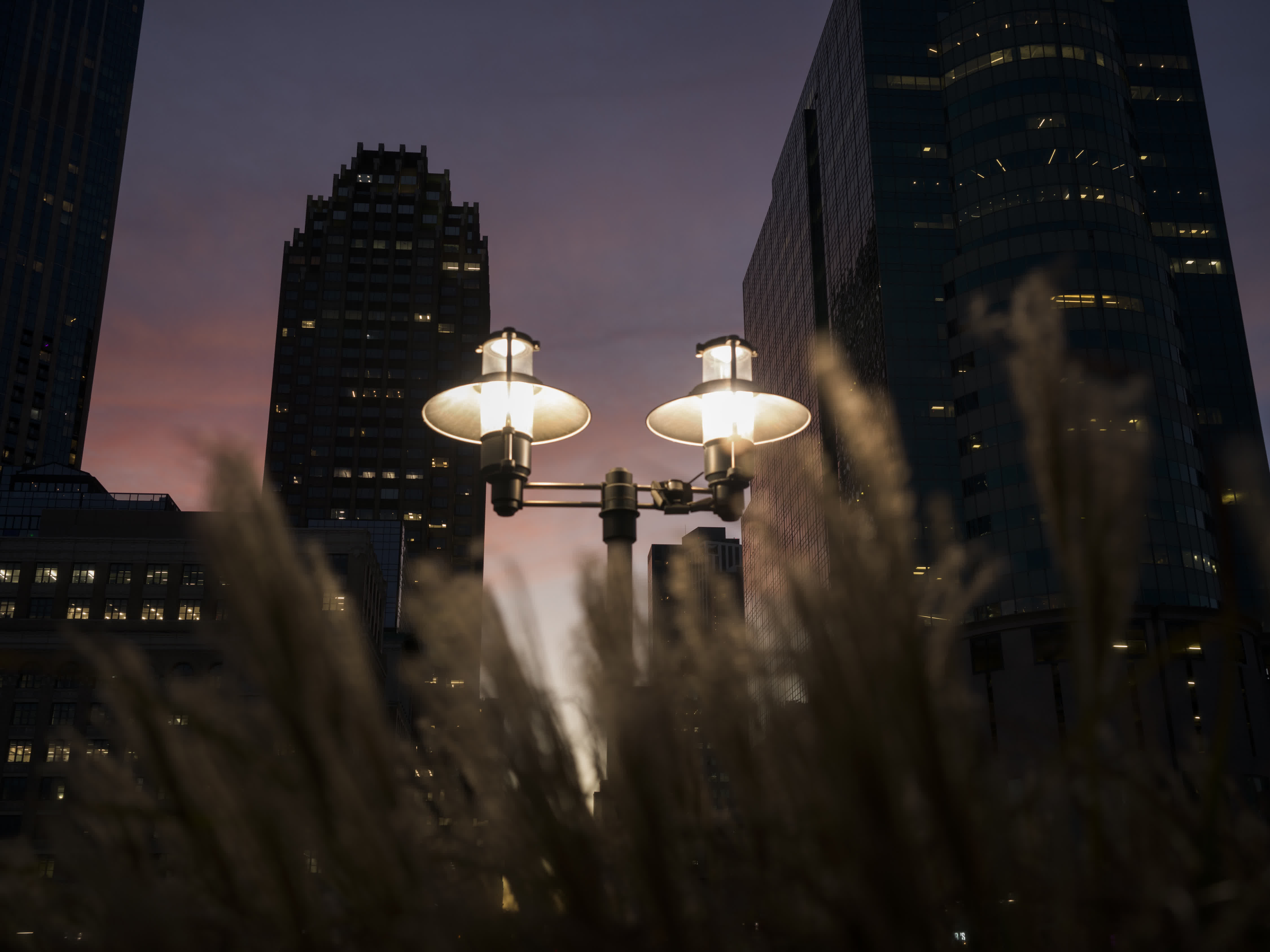 Jsrsey City Sunset photo 6 by Bowen Hou