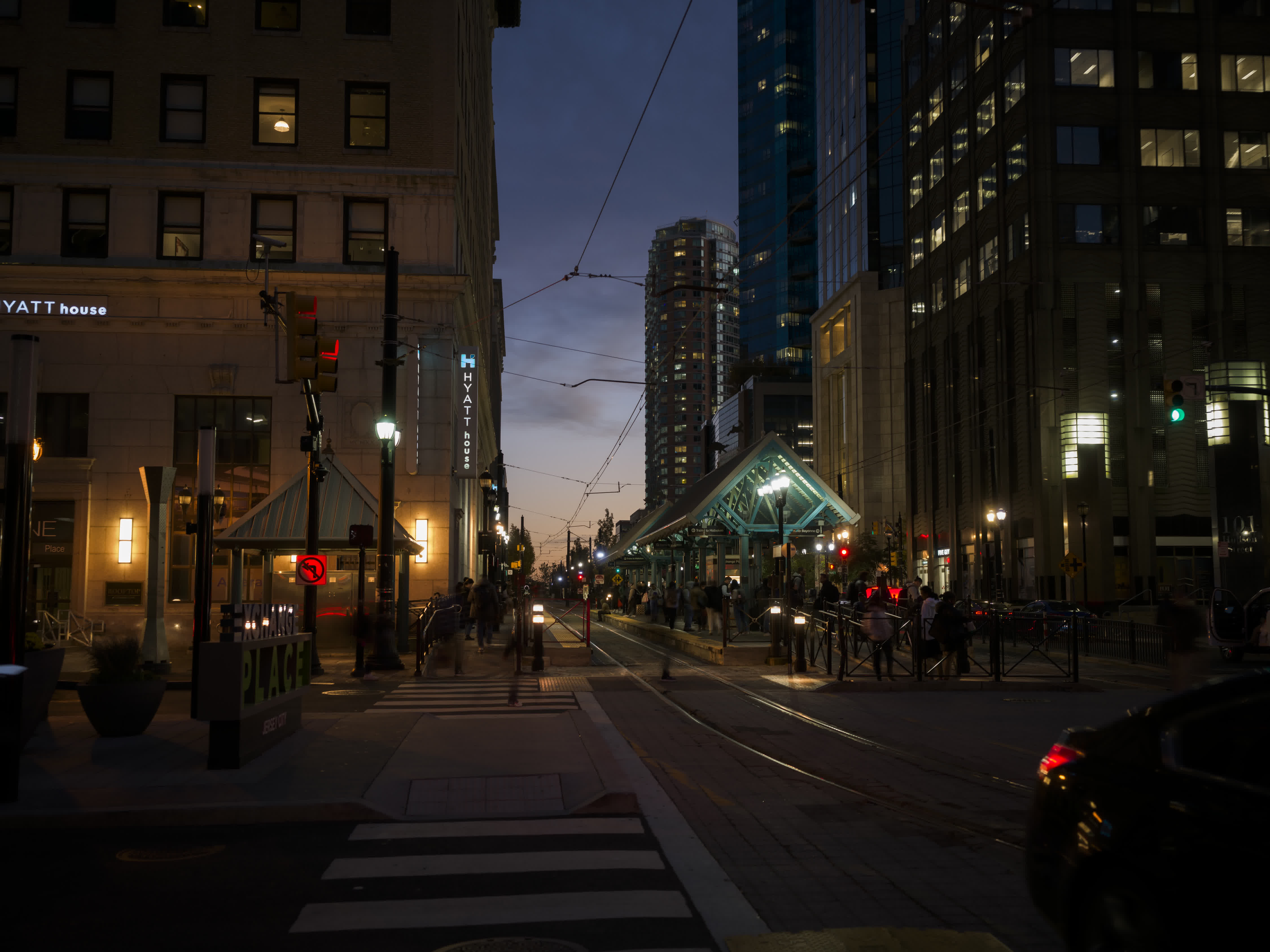 Jsrsey City Sunset photo 7 by Bowen Hou