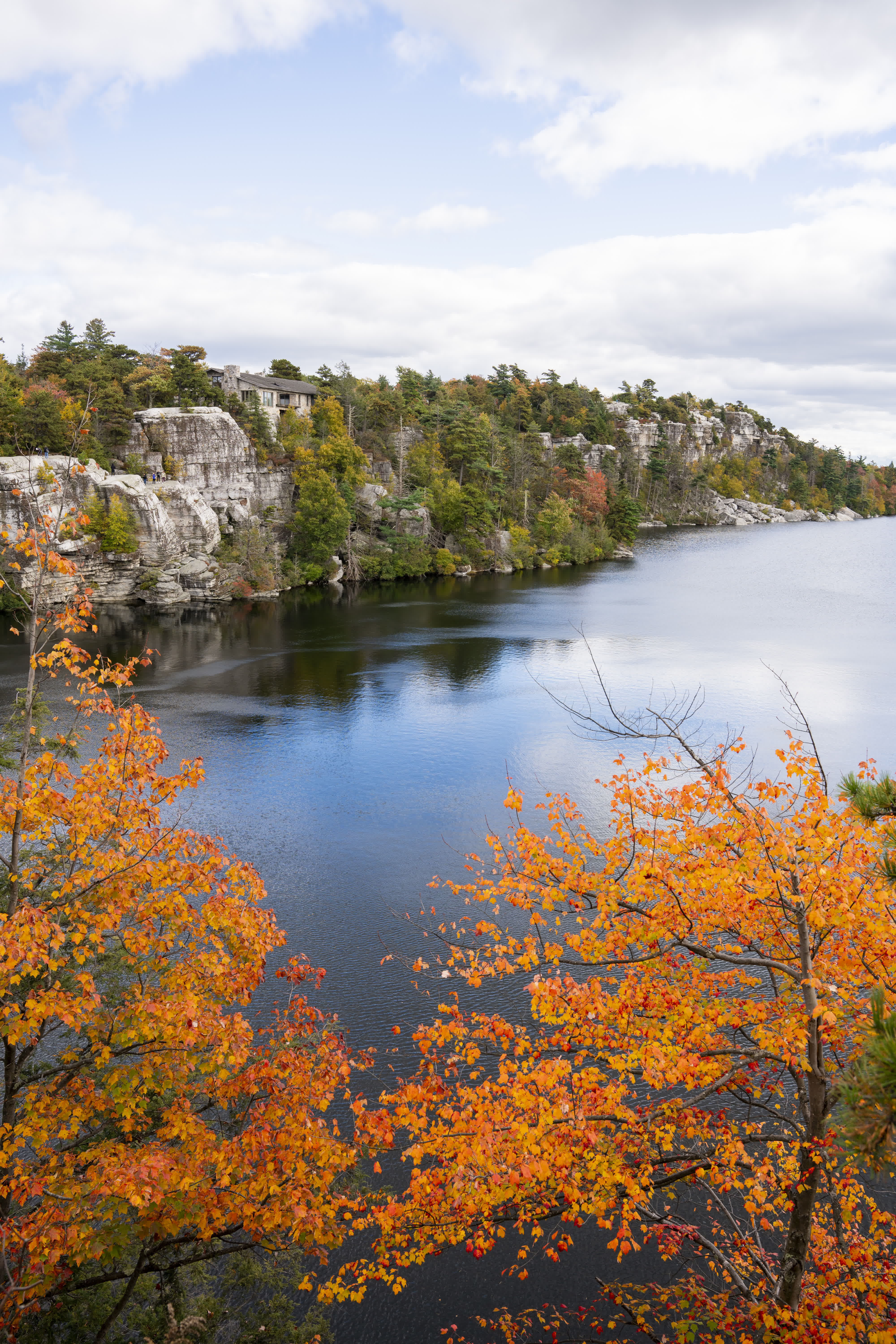 Lake Minnewaska SP 2023 photo 2 by Bowen Hou
