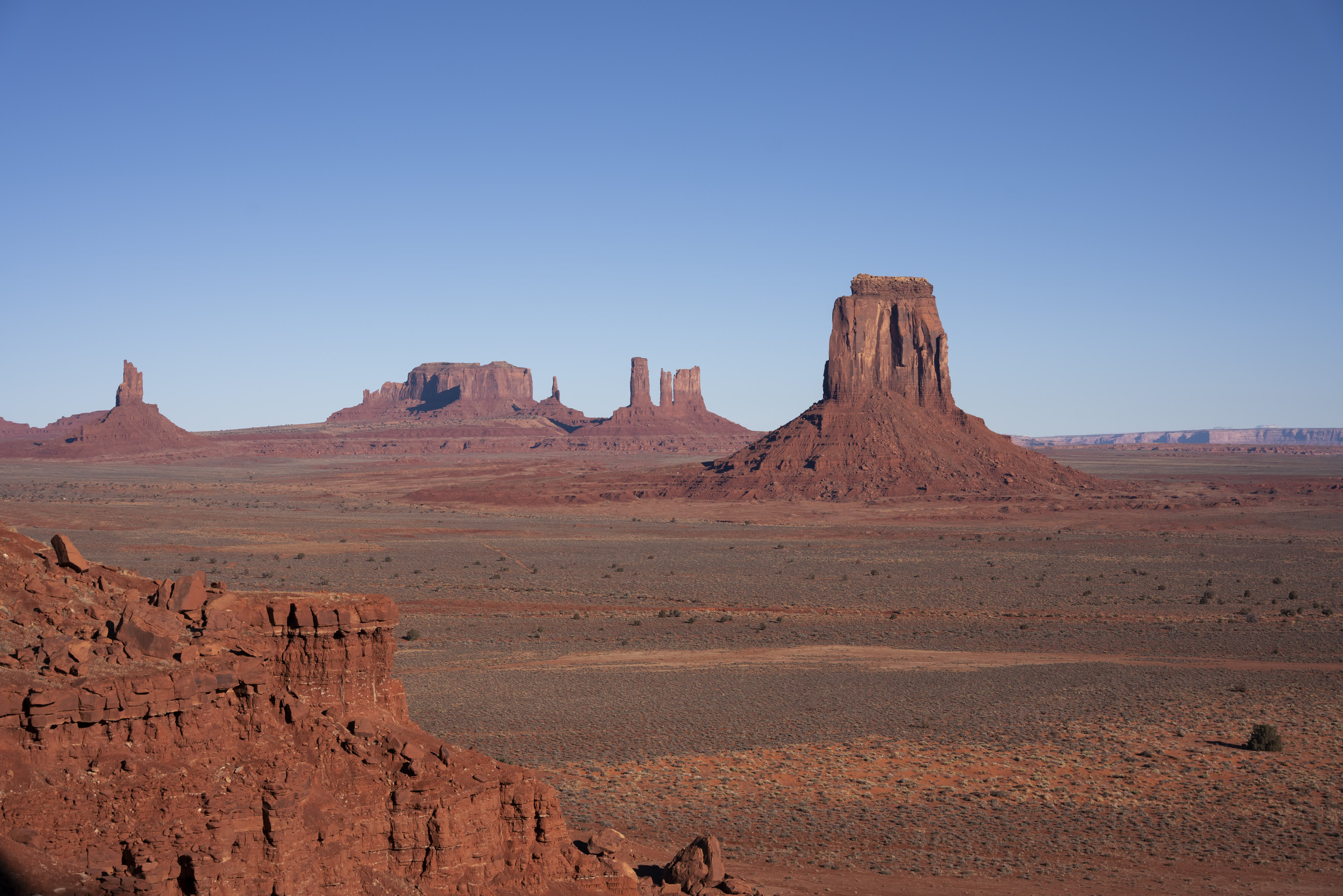 Monument Valley 2023 photo 9 by Bowen Hou