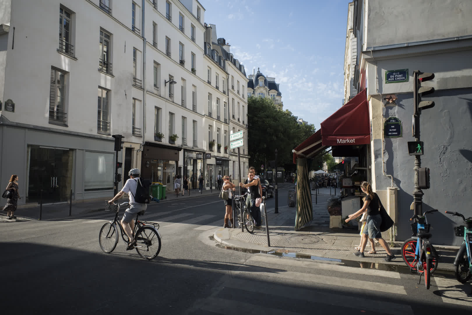 Urbanism of Paris