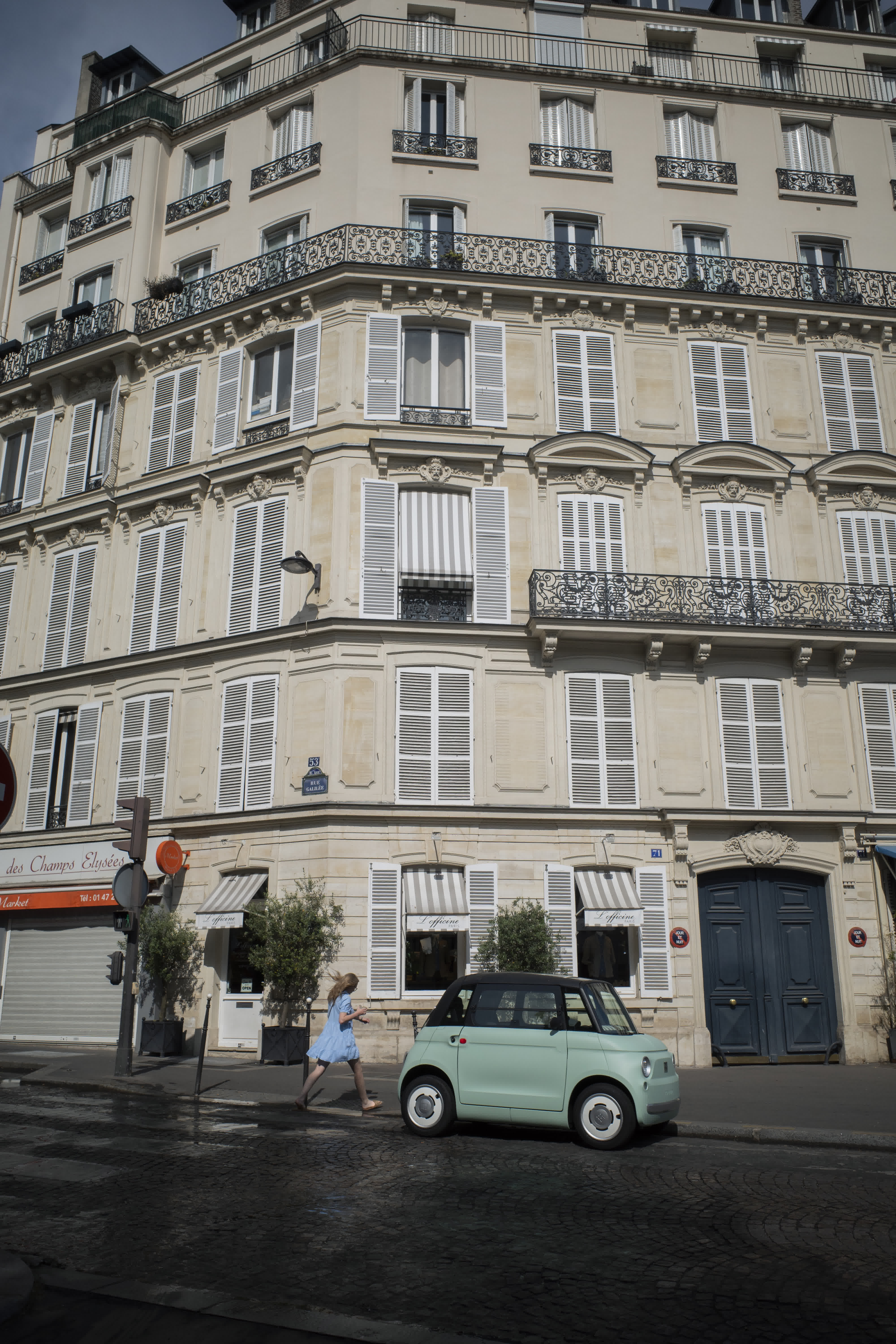 Urbanism of Paris photo 11 by Bowen Hou