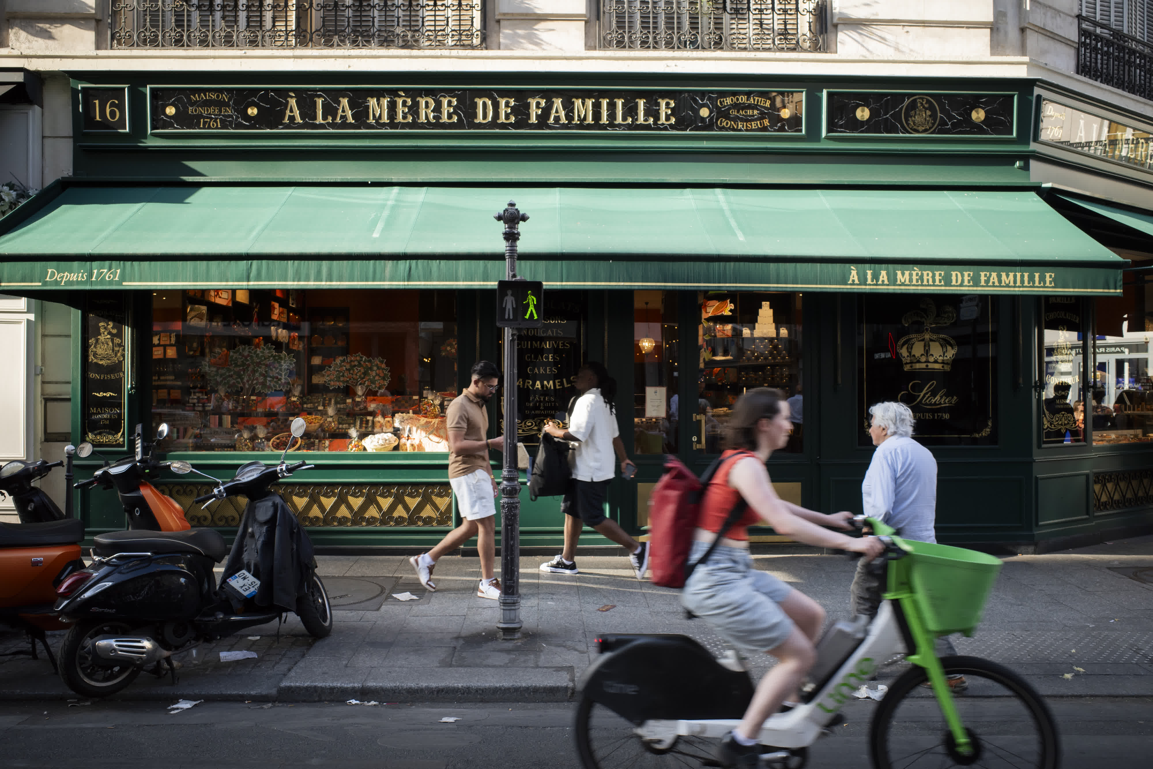 Urbanism of Paris photo 15 by Bowen Hou