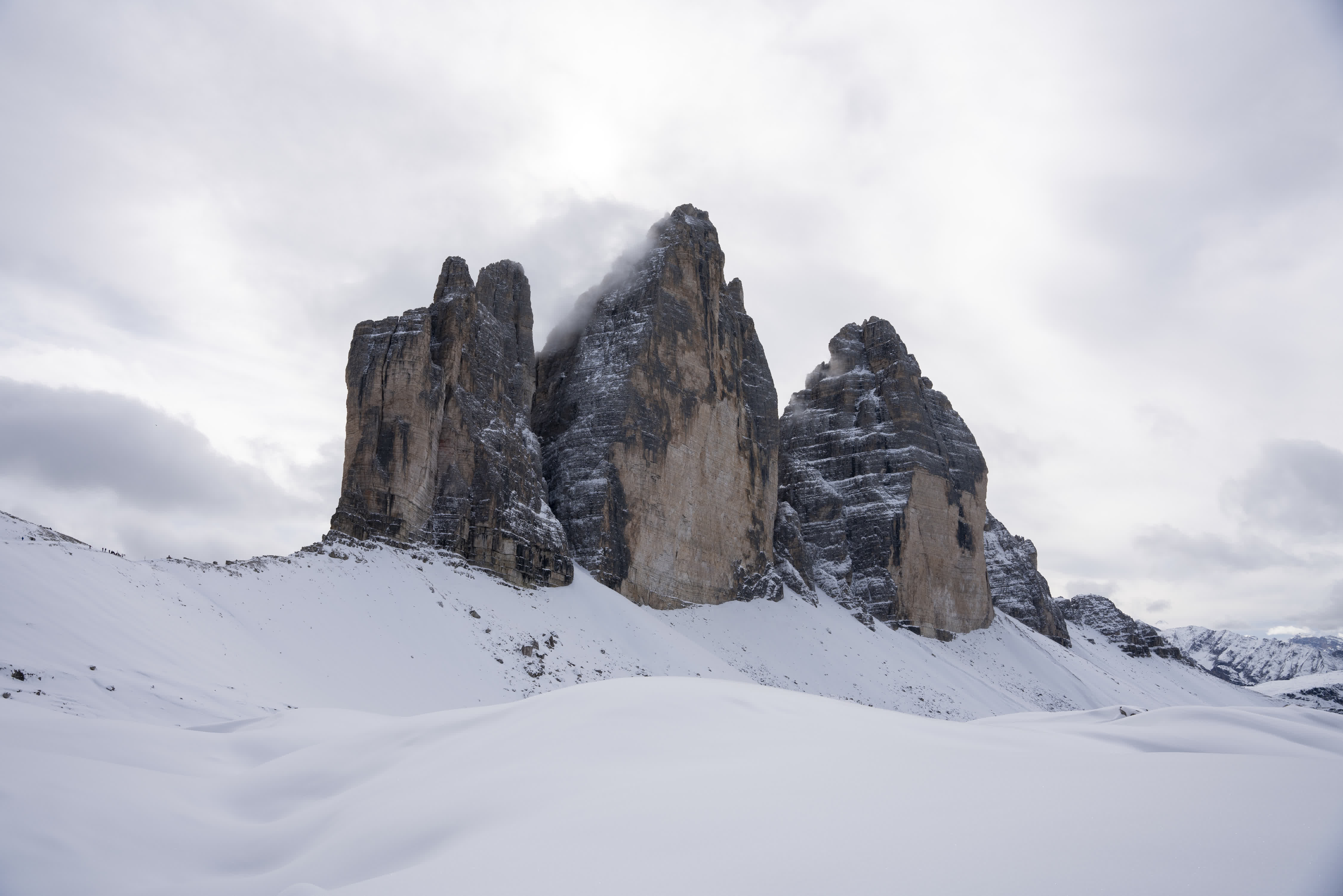 Enter the Tre Cime photo 1 by Bowen Hou