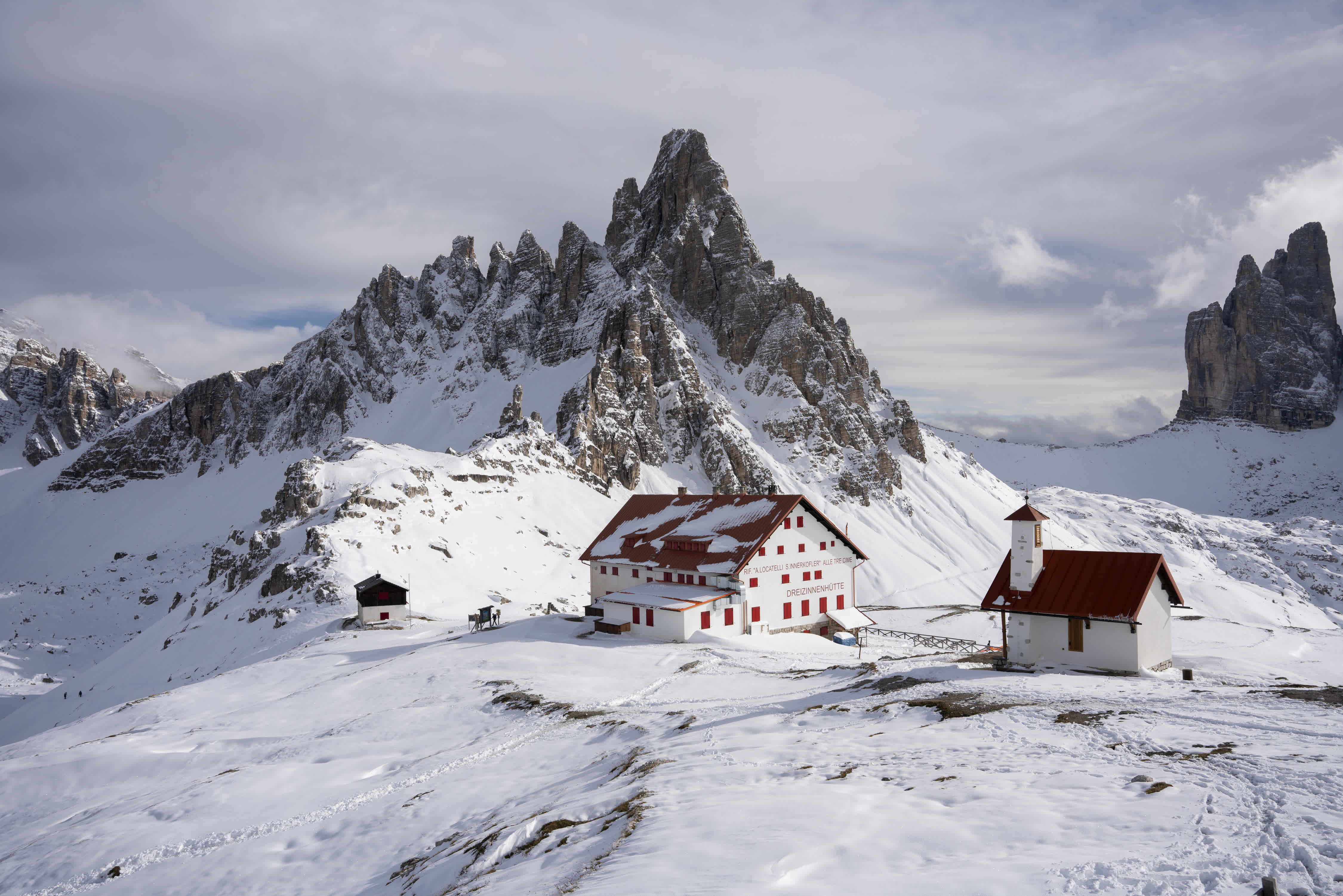 Enter the Tre Cime photo 4 by Bowen Hou