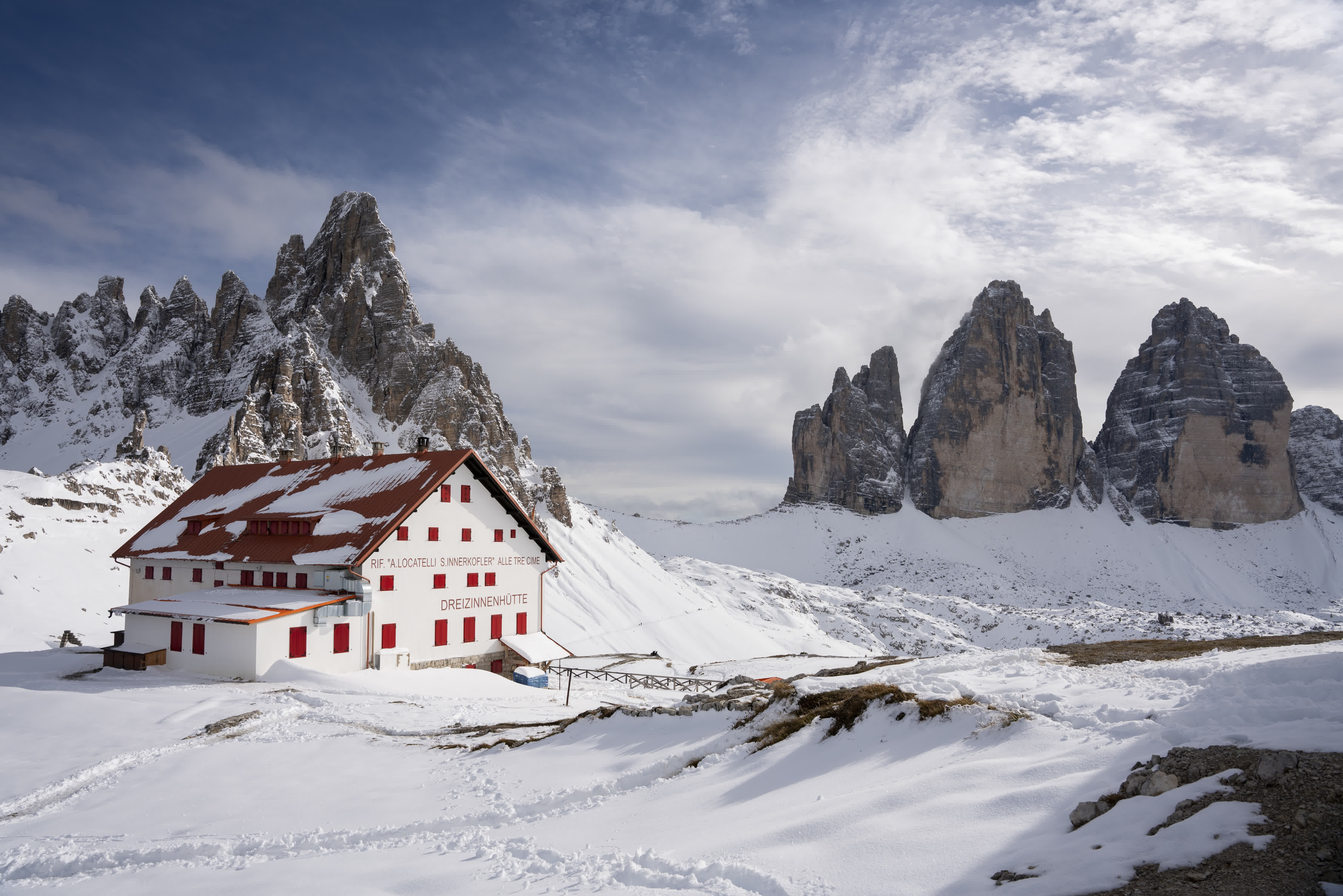 Enter the Tre Cime photo 5 by Bowen Hou