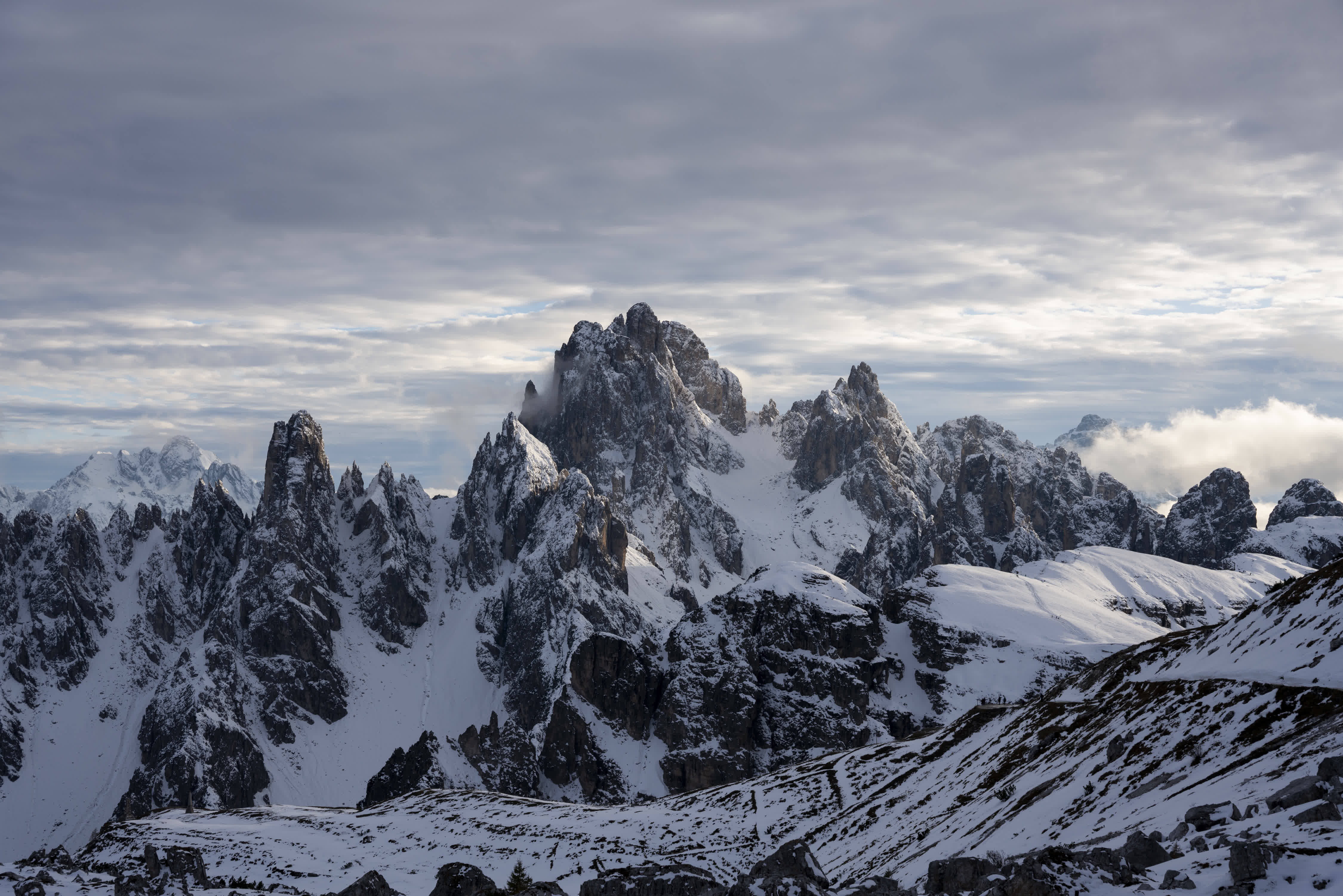 Enter the Tre Cime photo 7 by Bowen Hou