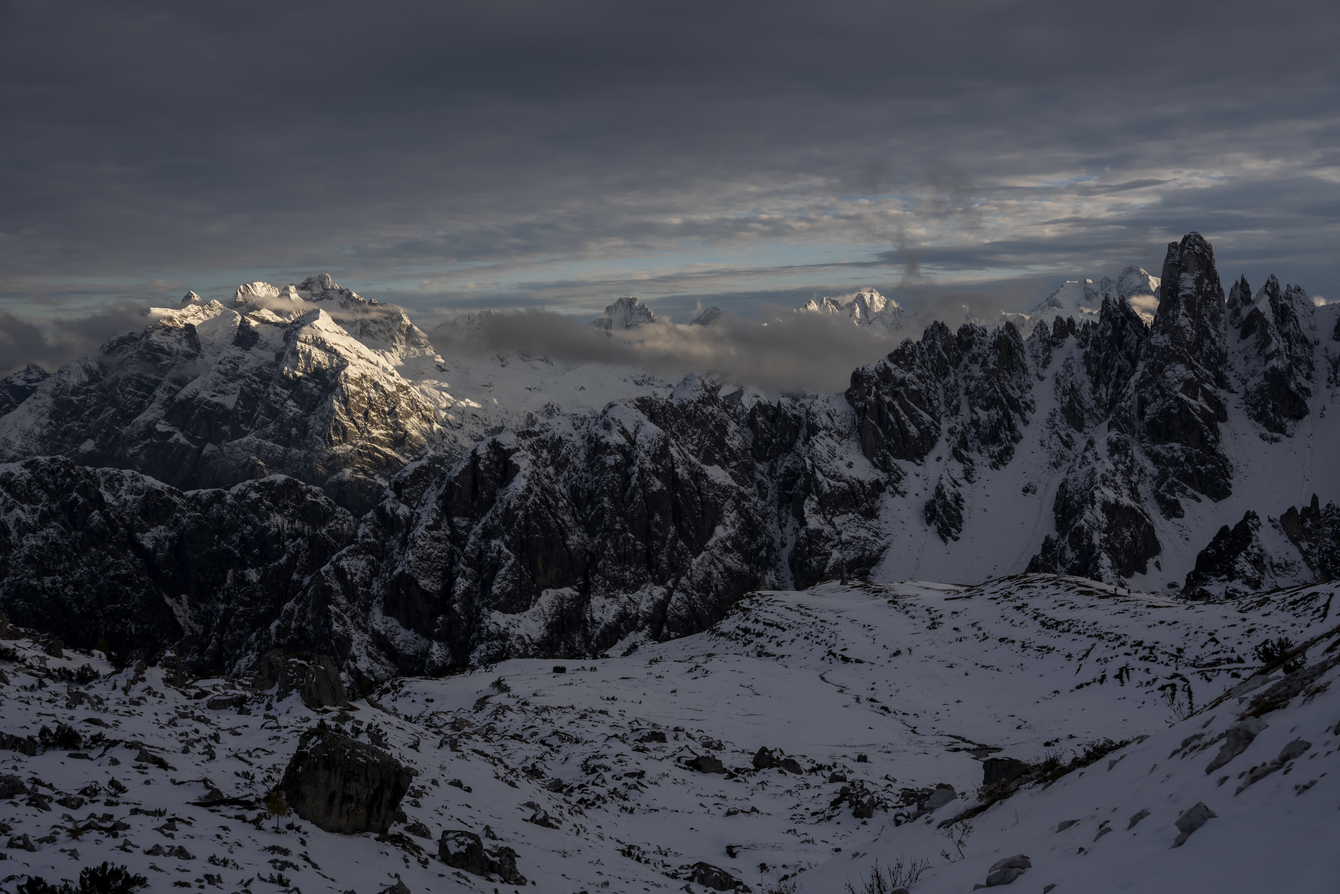 Enter the Tre Cime photo 8 by Bowen Hou