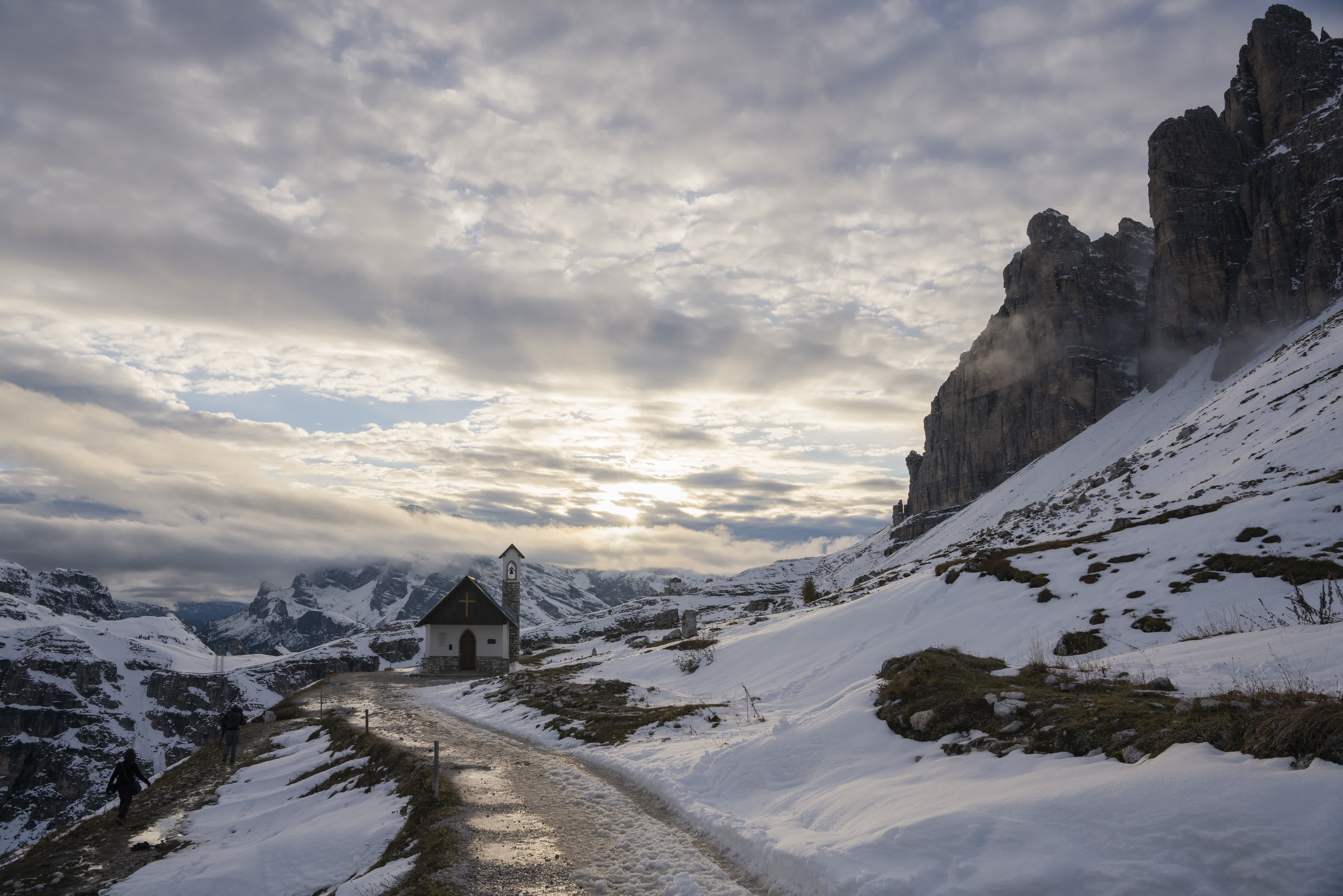 Enter the Tre Cime photo 9 by Bowen Hou