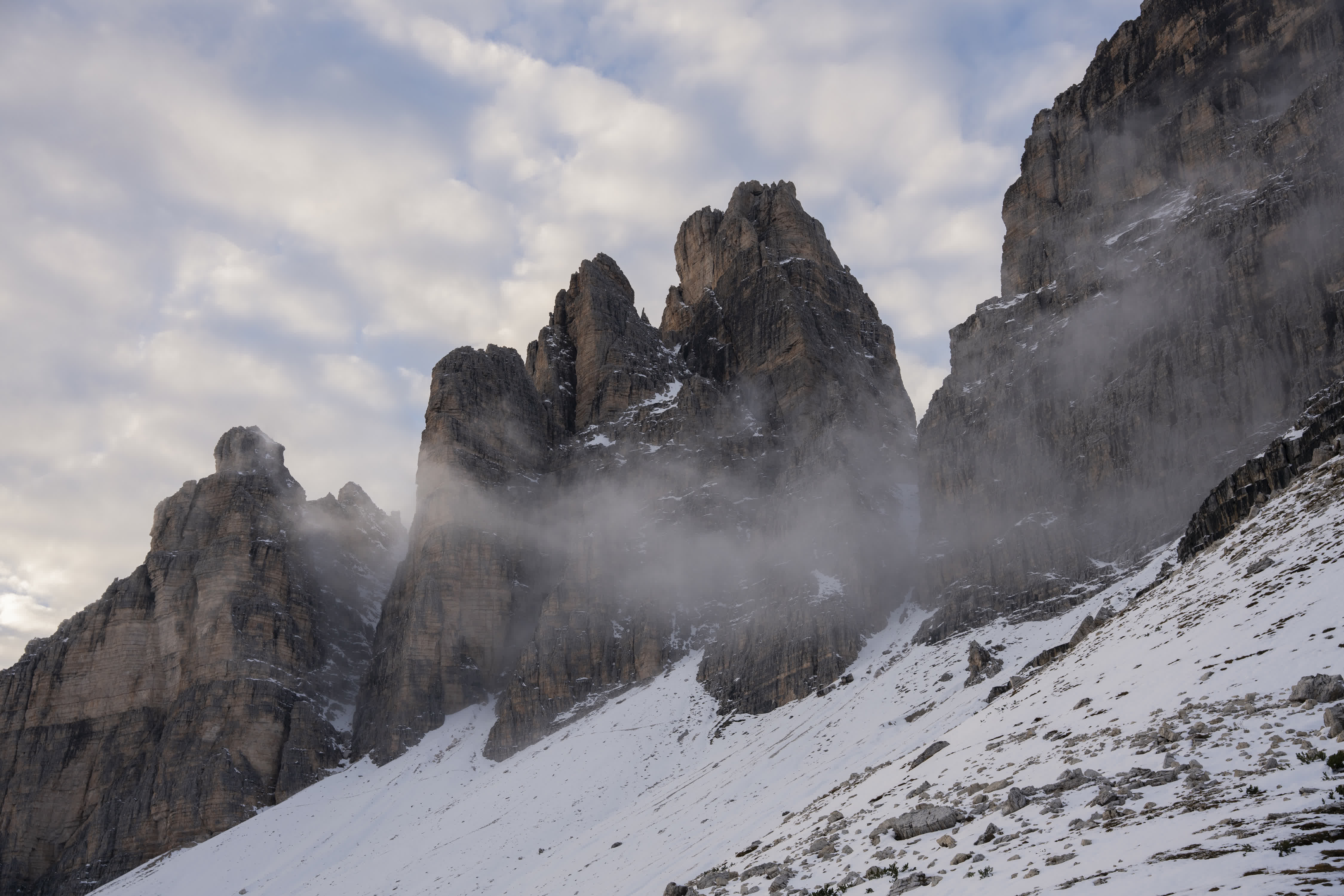 Enter the Tre Cime photo 10 by Bowen Hou
