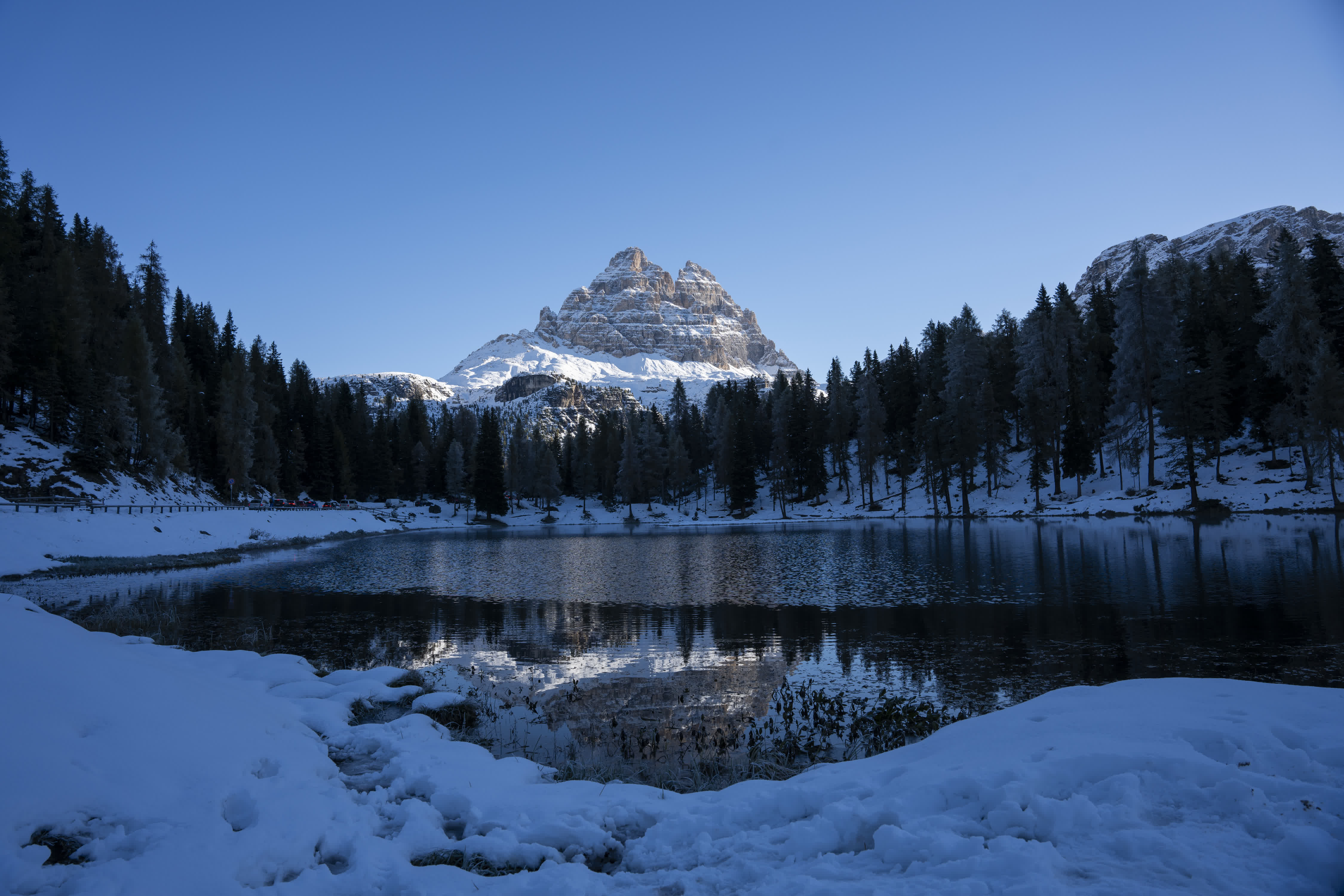 Enter the Tre Cime photo 14 by Bowen Hou