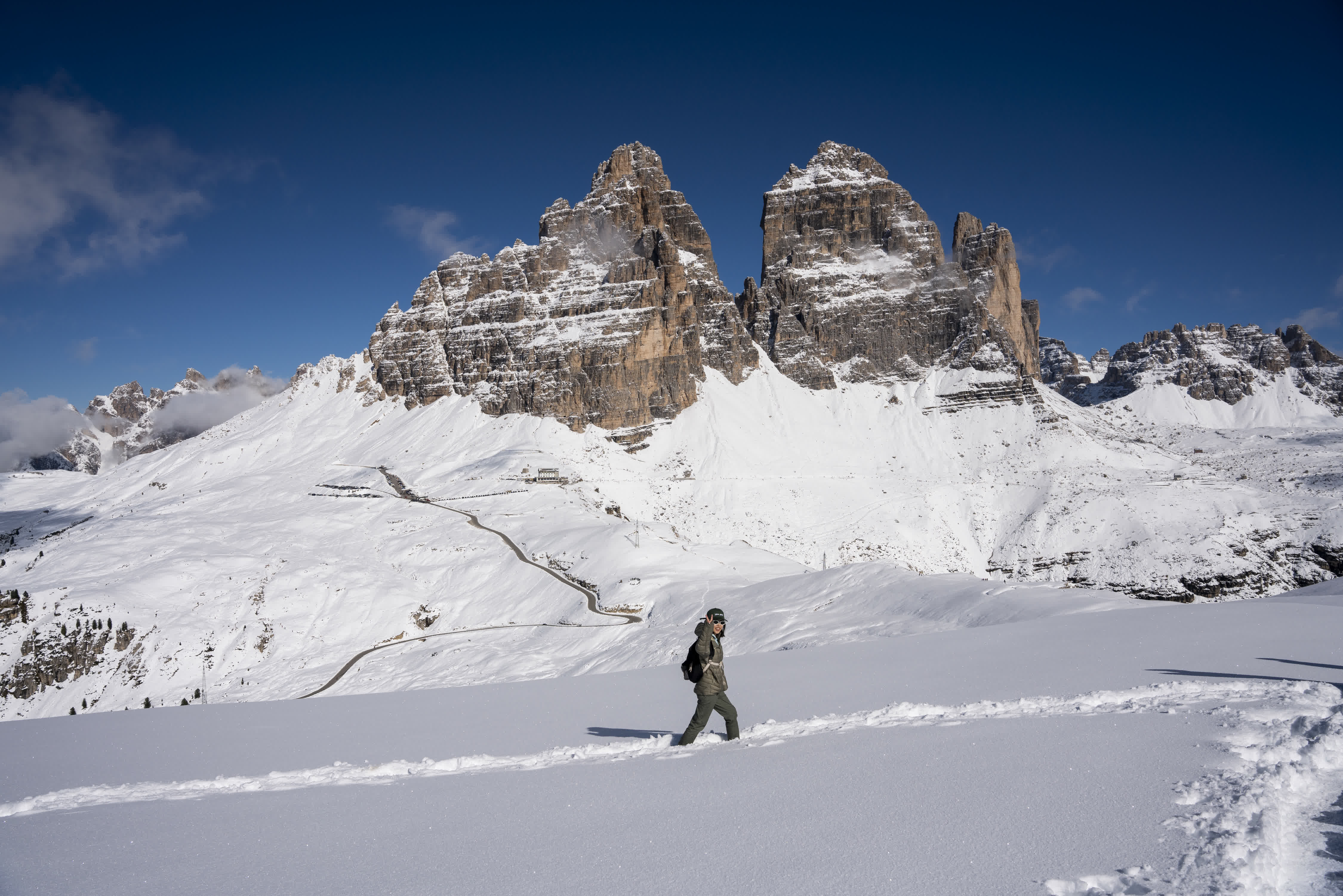 Enter the Tre Cime photo 17 by Bowen Hou