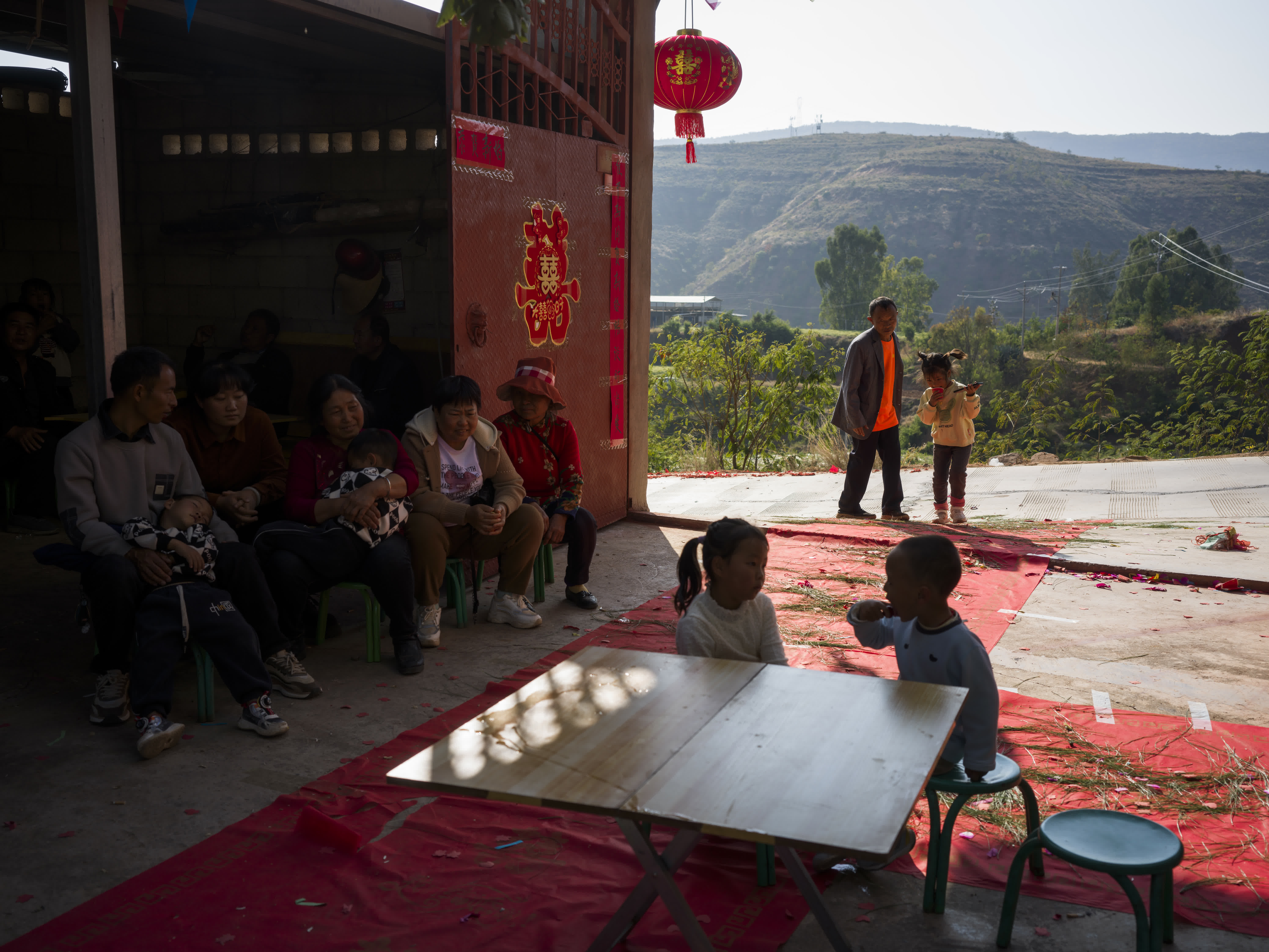 Wedding in Zhima photo 9 by Bowen Hou